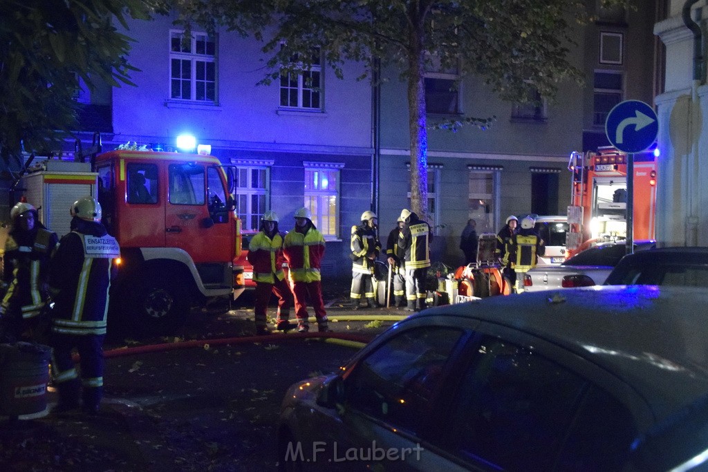 Feuer 2 Y Kellerbrand Koeln Humbold Gremberg Hachenburgerstr P244.JPG - Miklos Laubert